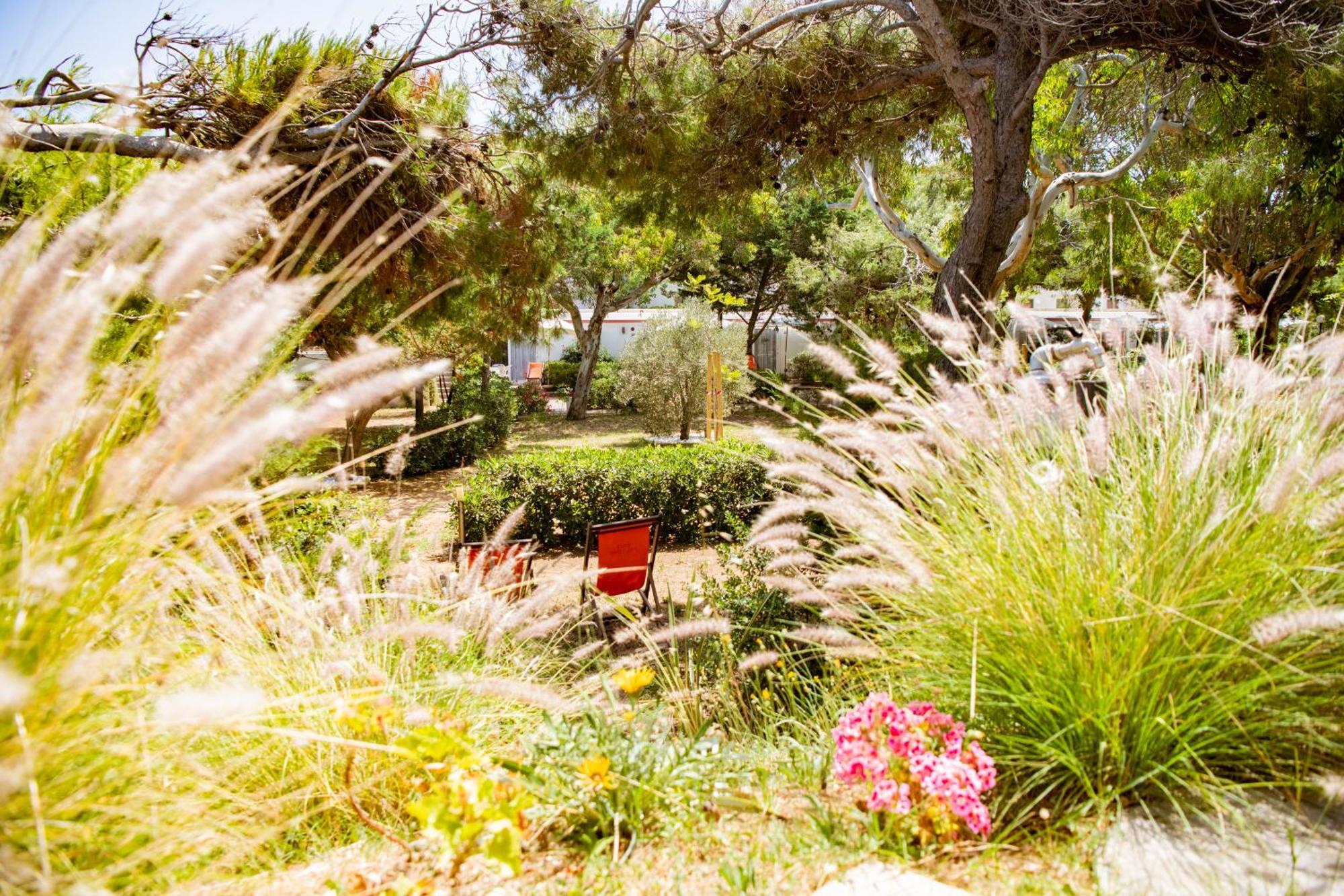 Camping Village Baia Falcone Vieste Luaran gambar